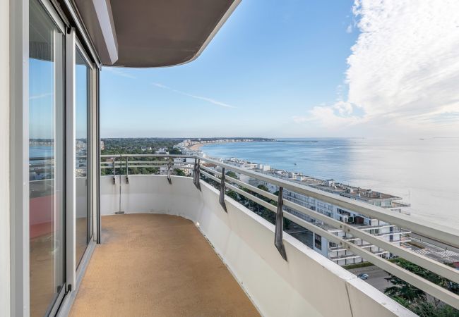 Apartamento en La Baule-Escoublac - Magnífico balcón - Vista sobre la bahía de La Baule  Apartamento en La Baule-Escoublac - Magnífico balcón - Vista sobre la bahía de La Baule