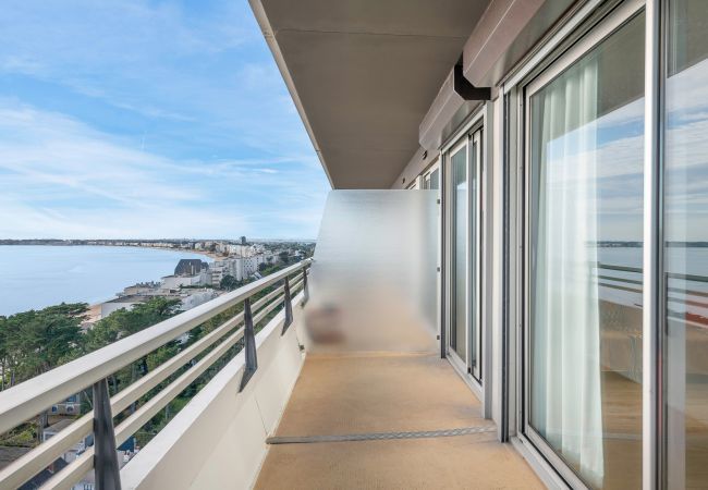 Apartamento en La Baule-Escoublac - Magnífico balcón - Vista sobre la bahía de La Baule  Apartamento en La Baule-Escoublac - Magnífico balcón - Vista sobre la bahía de La Baule