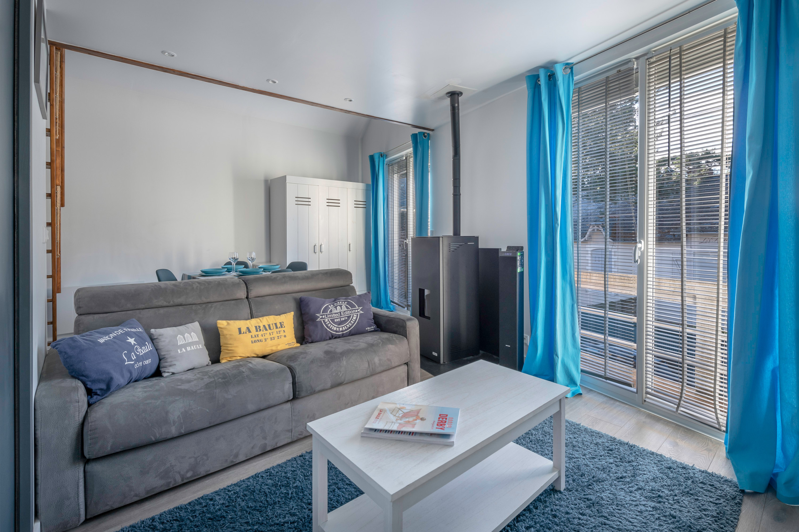 Apartamento en La Baule-Escoublac - Apartamento para 4 - 300 m de la playa de La Baule