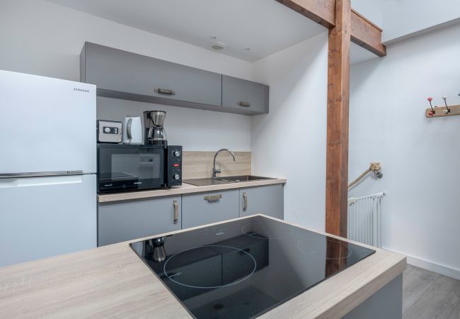 Apartamento en La Baule-Escoublac - Apartamento para 4 - 300 m de la playa de La Baule Apartamento en La Baule-Escoublac - Apartamento para 4 - 300 m de la playa de La Baule