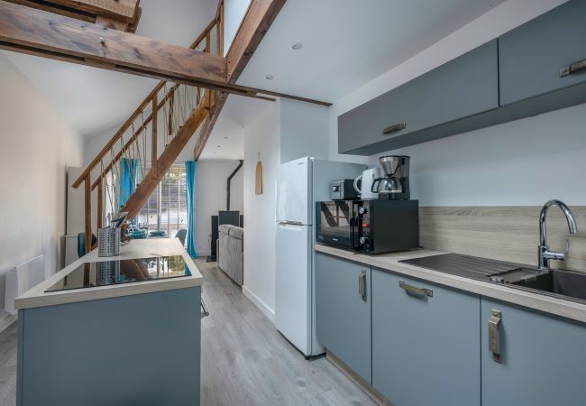 Apartamento en La Baule-Escoublac - Apartamento para 4 - 300 m de la playa de La Baule Apartamento en La Baule-Escoublac - Apartamento para 4 - 300 m de la playa de La Baule