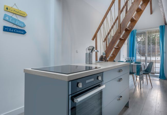 Apartamento en La Baule-Escoublac - Apartamento para 4 - 300 m de la playa de La Baule Apartamento en La Baule-Escoublac - Apartamento para 4 - 300 m de la playa de La Baule