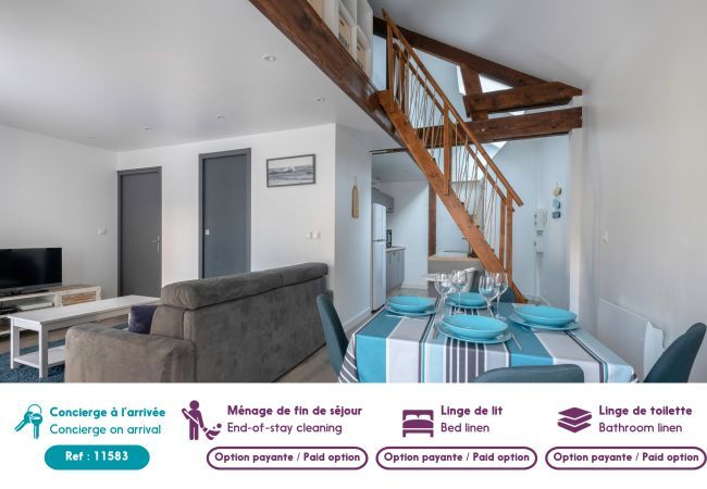 Apartamento en La Baule-Escoublac - Apartamento para 4 - 300 m de la playa de La Baule Apartamento en La Baule-Escoublac - Apartamento para 4 - 300 m de la playa de La Baule