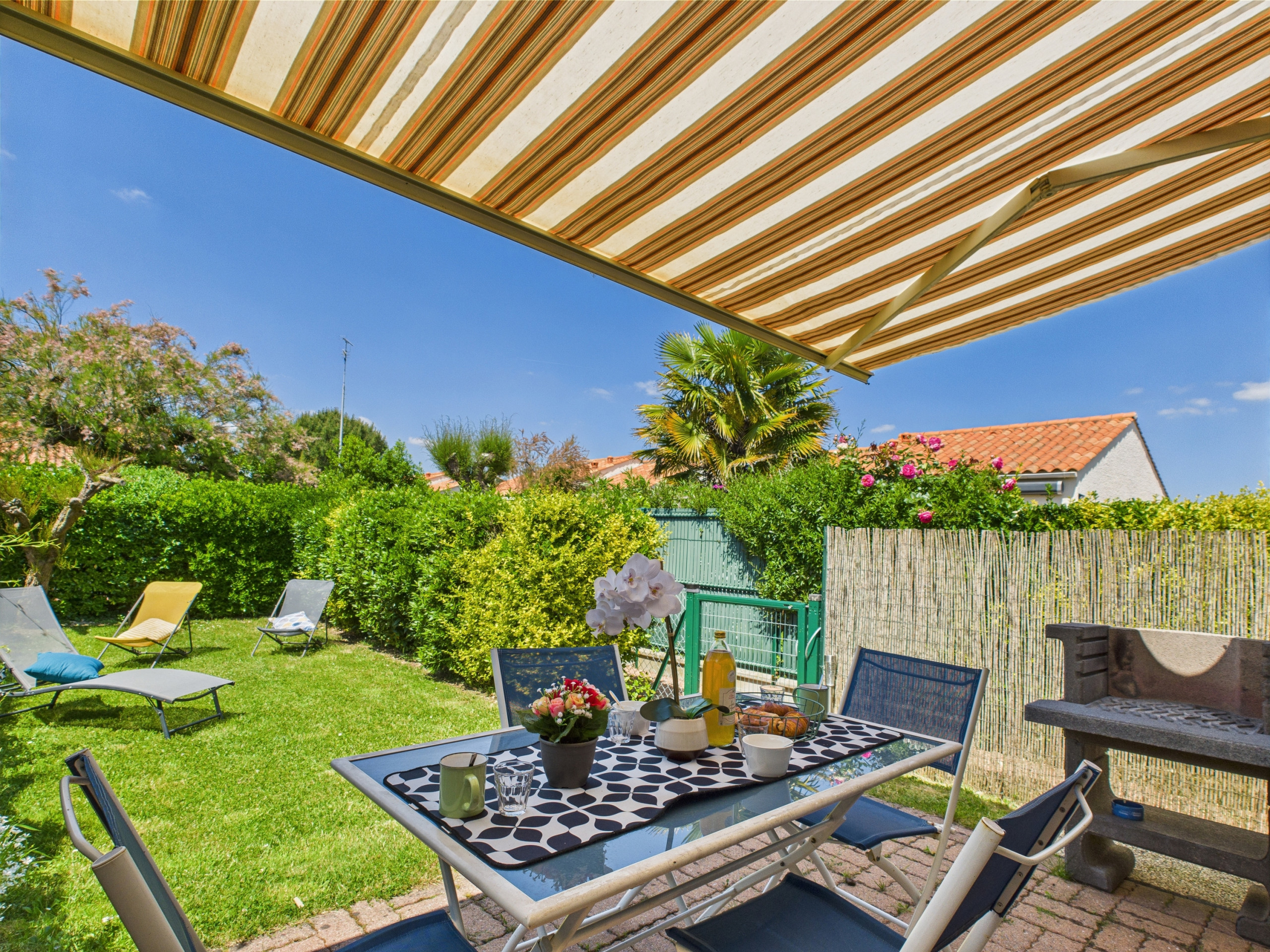 Casa en Saint-Vincent-sur-Jard - 280m from the beach - Pool - Sleeps 4