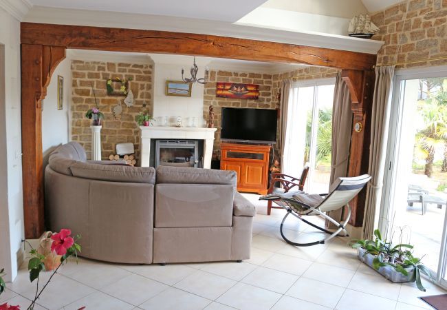 Casa en Le Pouliguen -  Piscina - Casa de familia - 6 personas Casa en Le Pouliguen -  Piscina - Casa de familia - 6 personas