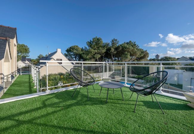 Casa en Le Pouliguen -  Piscina - Casa de familia - 6 personas Casa en Le Pouliguen -  Piscina - Casa de familia - 6 personas