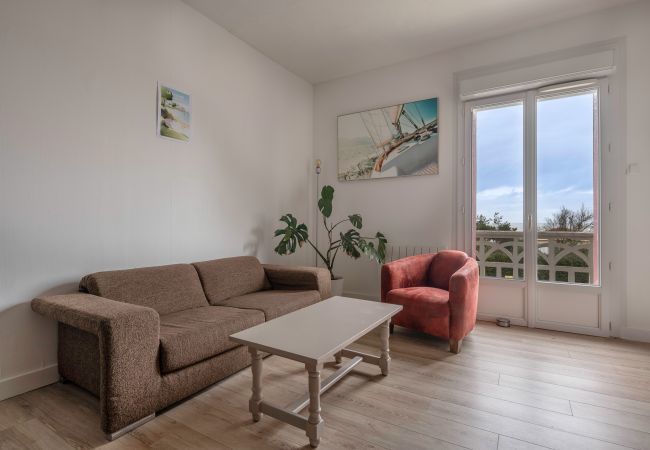 Apartamento en La Plaine-sur-Mer -  A 50m de la playa Apto vista al mar
