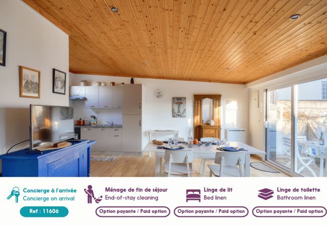 Casa en Loctudy - Chalet para 4 en Loctudy a 500m de la playa Casa en Loctudy - Chalet para 4 en Loctudy a 500m de la playa