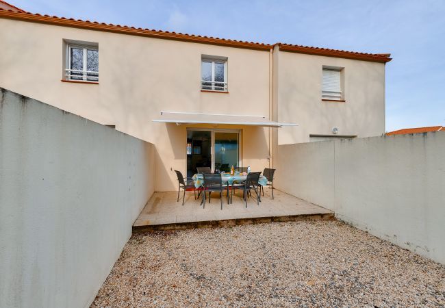 Casa en Les Sables-d´Olonne - Casa moderna y piscina compartida Casa en Les Sables-d´Olonne - Casa moderna y piscina compartida