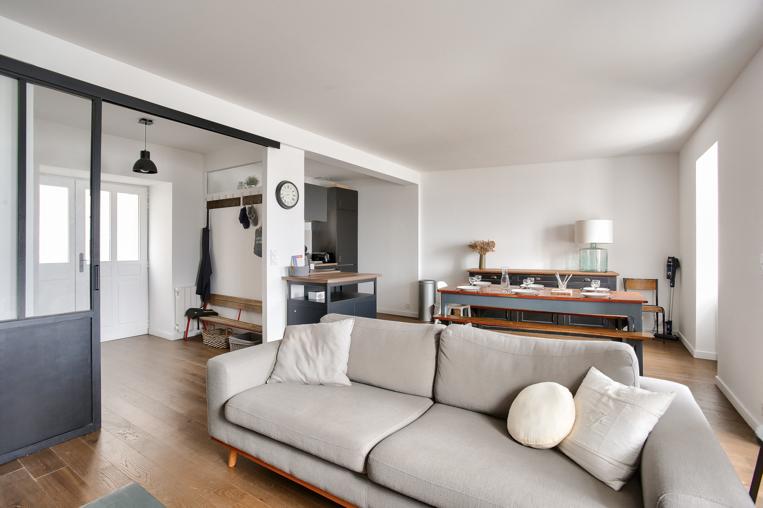 Casa en La Ville-ès-Nonais - Vista excepcional - Acceso privado frente al mar