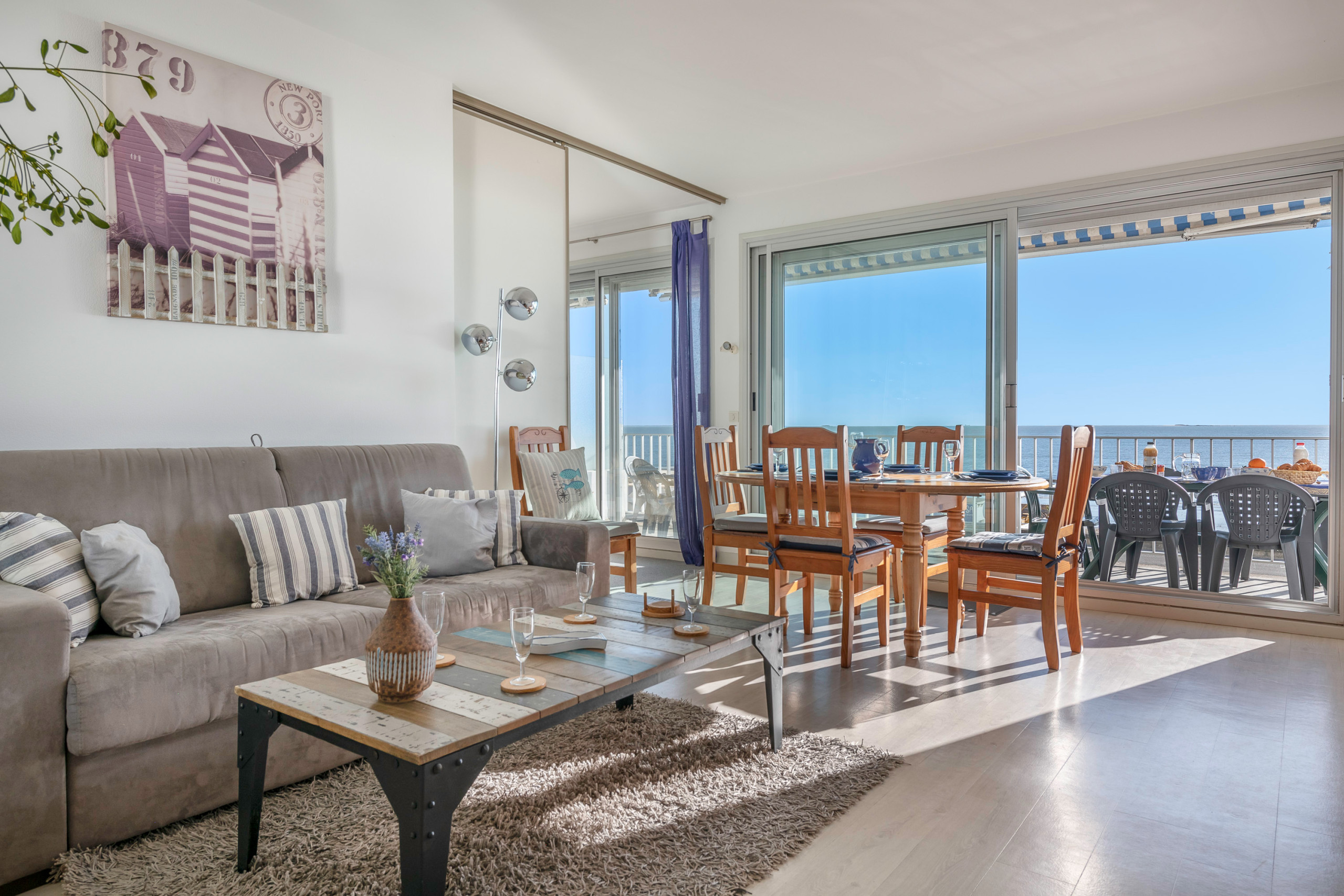 Apartamento en La Baule-Escoublac - Escapada para 4 - Magníficas vistas al mar - 30 m de la playa