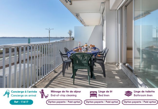 Apartamento en La Baule-Escoublac - Vista al mar - 30m de la playa - 2 adultos / 2 niños Apartamento en La Baule-Escoublac - Vista al mar - 30m de la playa - 2 adultos / 2 niños