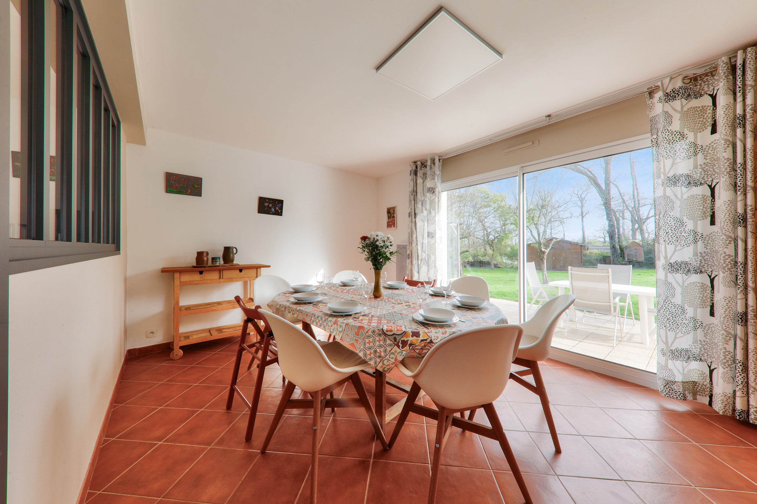 Casa en Le Tour-du-Parc - Casa 4 habitaciones con jardín - Tour du Parc