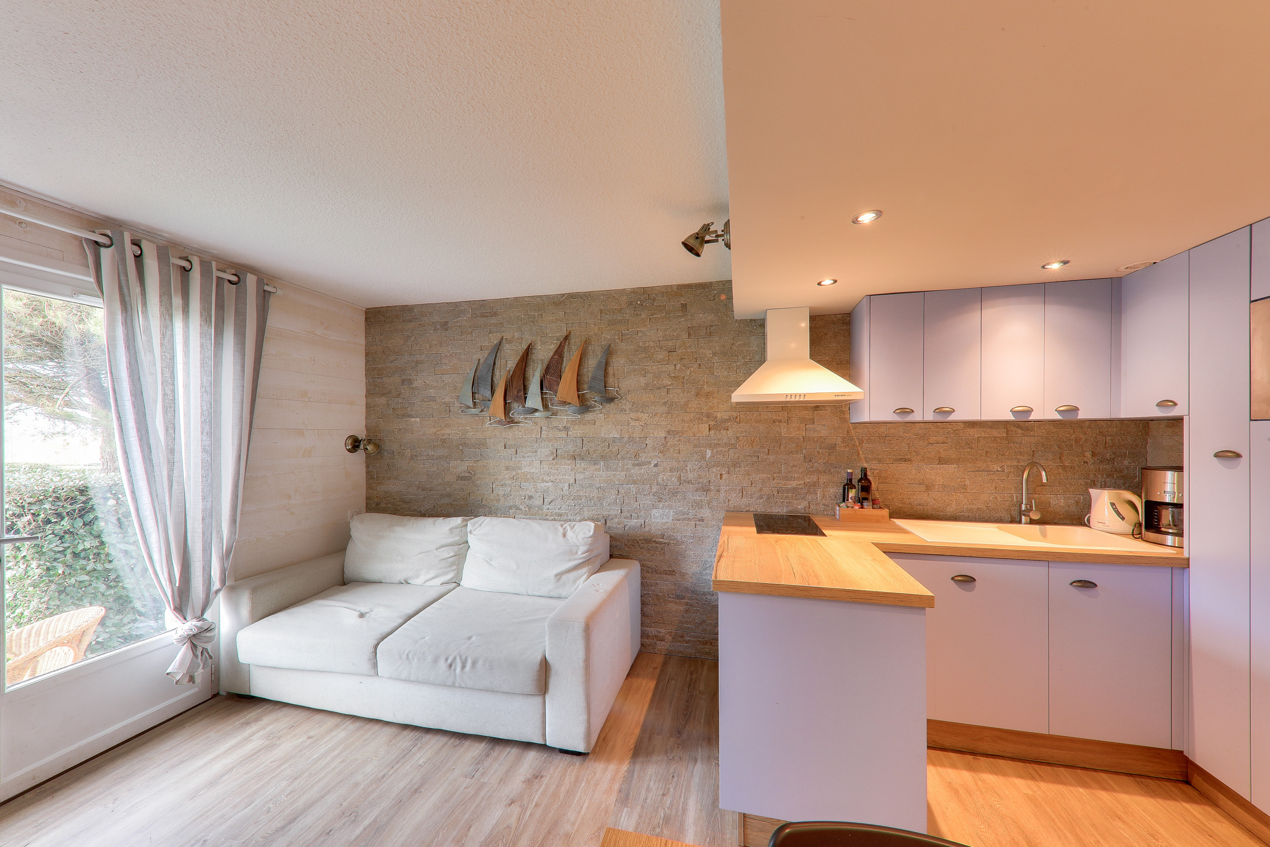 Apartamento en Arzon - 250 m vom Hafen - Pool- 2 Erwachsene und 3 Kinder