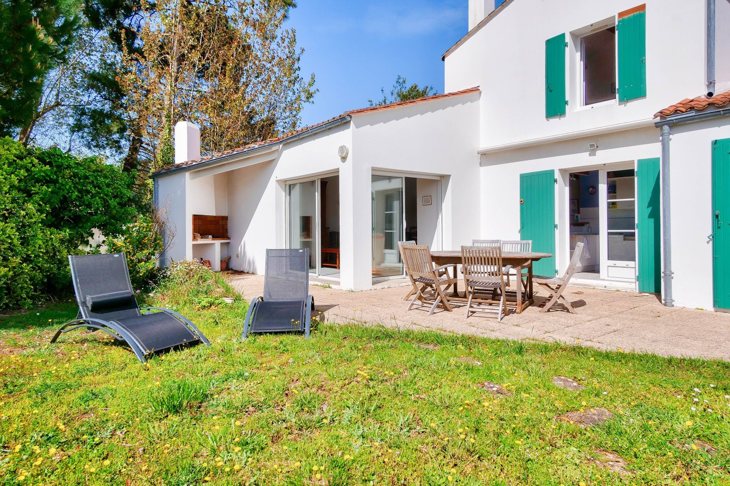 Casa en Les Portes-en-Ré - Les Portes en Ré, casa con jardín para 7