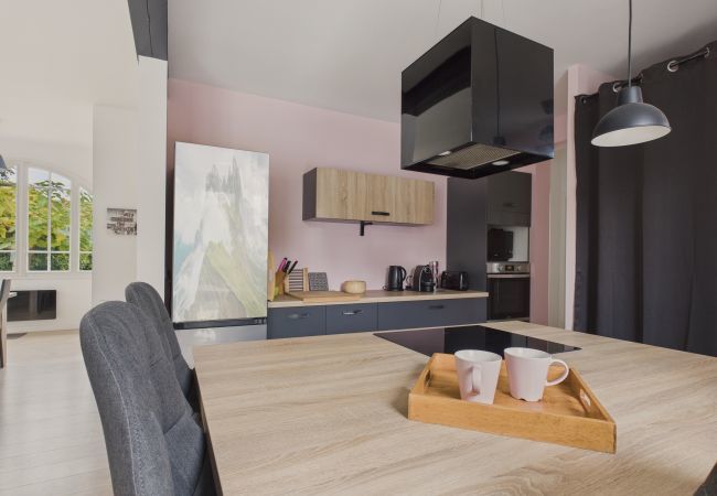 Casa en Andernos-les-Bains - 150m de la playa, casa con jardín para 9 Casa en Andernos-les-Bains - 150m de la playa, casa con jardín para 9