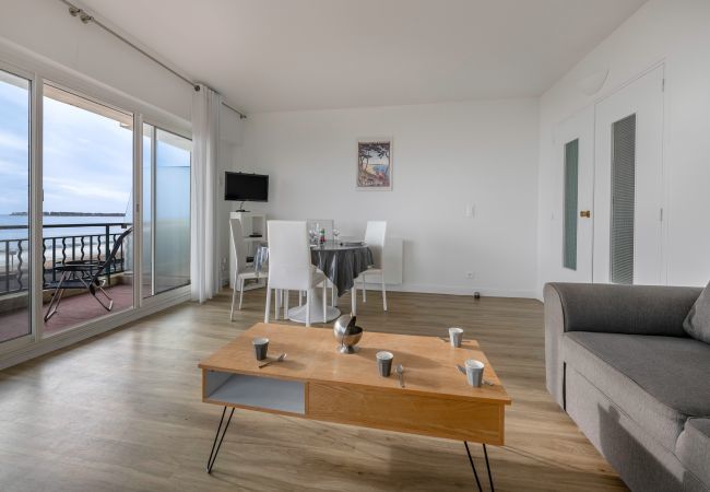 Apartamento en La Baule-Escoublac - Estancia para 4 - Frente al mar - Vistas al mar Apartamento en La Baule-Escoublac - Estancia para 4 - Frente al mar - Vistas al mar