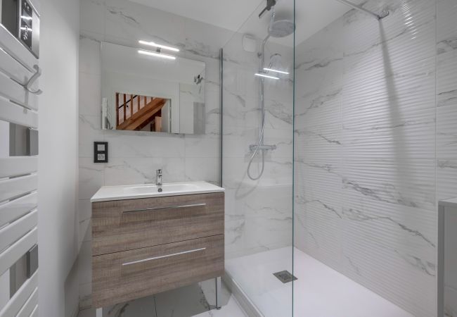 Apartamento en Pornichet -  Triplex para 12 - 400 m de la playa de Libraires Apartamento en Pornichet -  Triplex para 12 - 400 m de la playa de Libraires