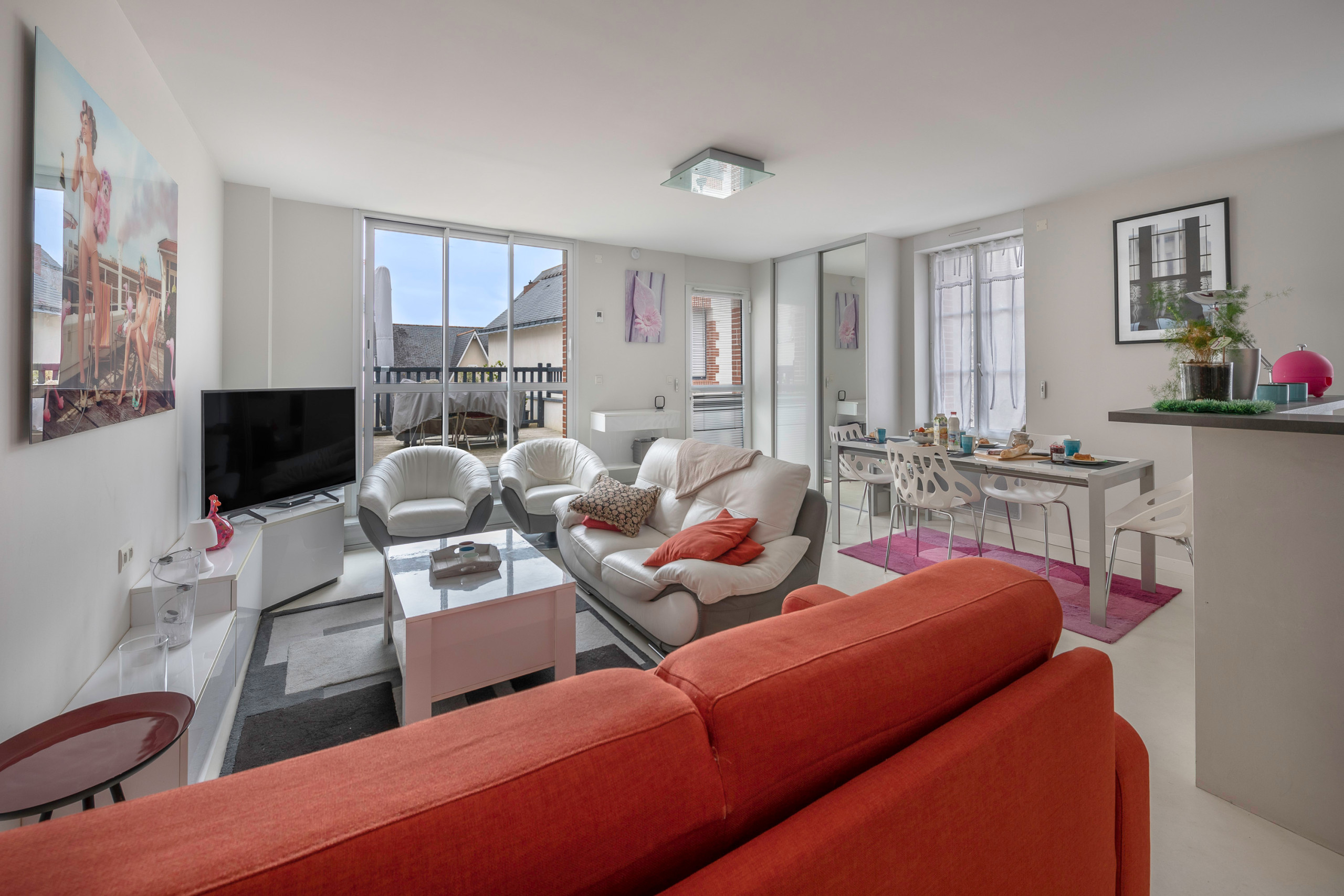 Apartamento en Le Pouliguen - 200 m puerto – 700 m playa – 4 adultos  - 1 niño