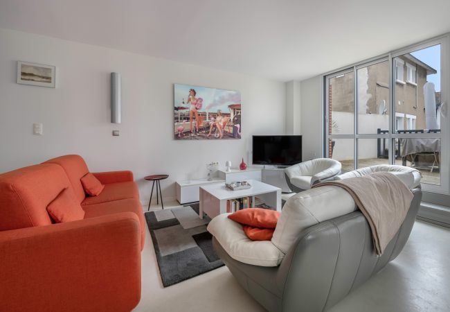 Apartamento en Le Pouliguen - 200 m puerto – 700 m playa – 4 adultos  - 1 niño Apartamento en Le Pouliguen - 200 m puerto – 700 m playa – 4 adultos  - 1 niño