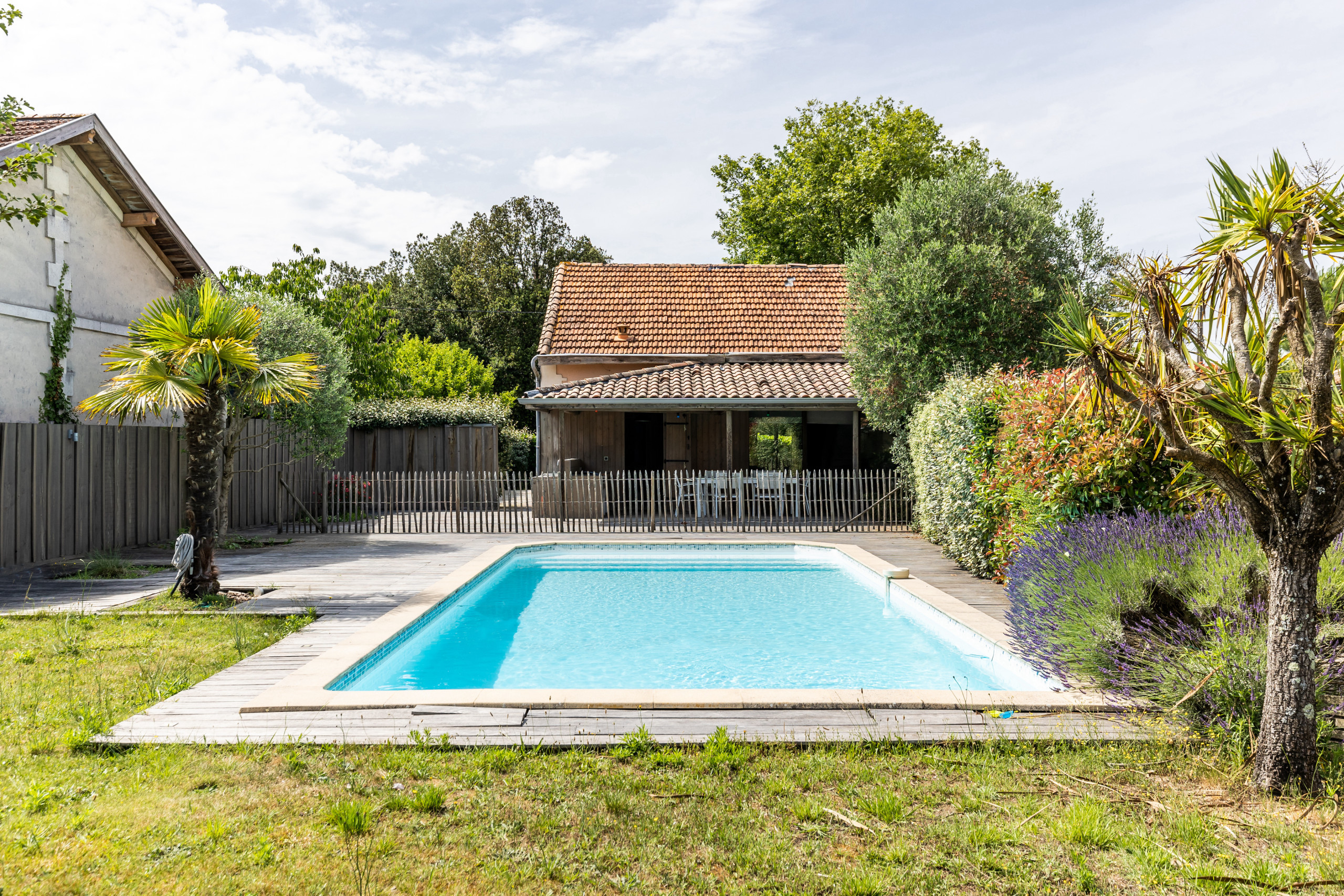 Casa en Andernos-les-Bains - A 400m de la playa, casa para 12 con piscina