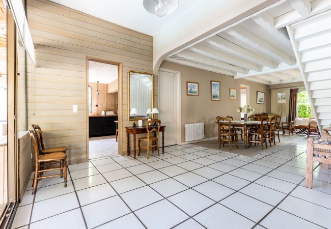 Casa en Andernos-les-Bains - A 400m de la playa, casa para 12 con piscina Casa en Andernos-les-Bains - A 400m de la playa, casa para 12 con piscina