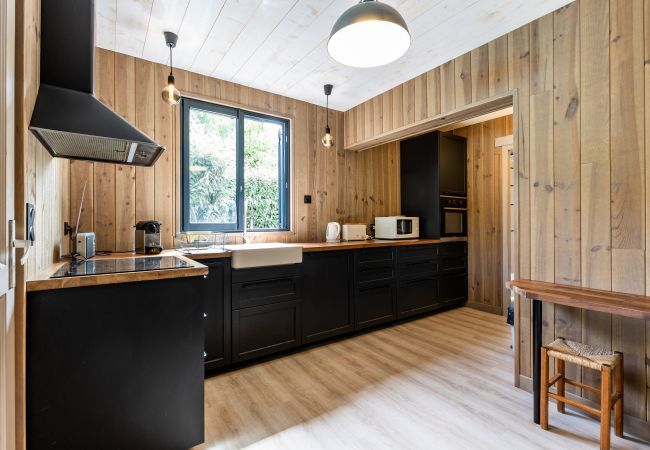 Casa en Andernos-les-Bains - A 400m de la playa, casa para 12 con piscina Casa en Andernos-les-Bains - A 400m de la playa, casa para 12 con piscina