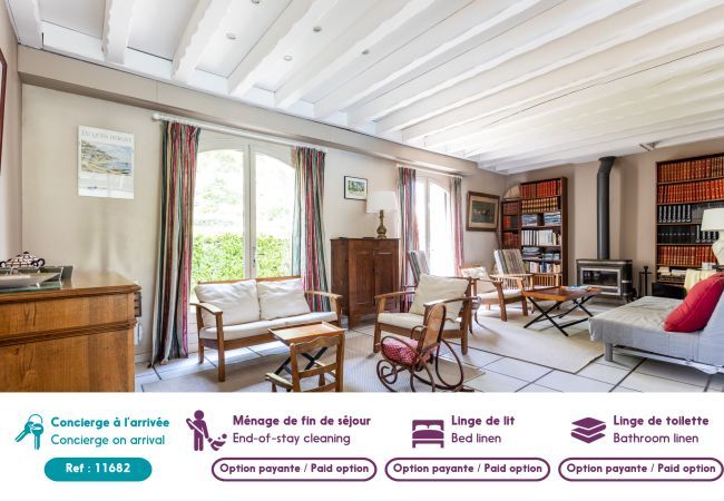 Casa en Andernos-les-Bains - A 400m de la playa, casa para 12 con piscina Casa en Andernos-les-Bains - A 400m de la playa, casa para 12 con piscina