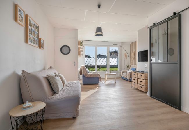 Apartamento en Préfailles -  Apartamento para 4 con gran jardín