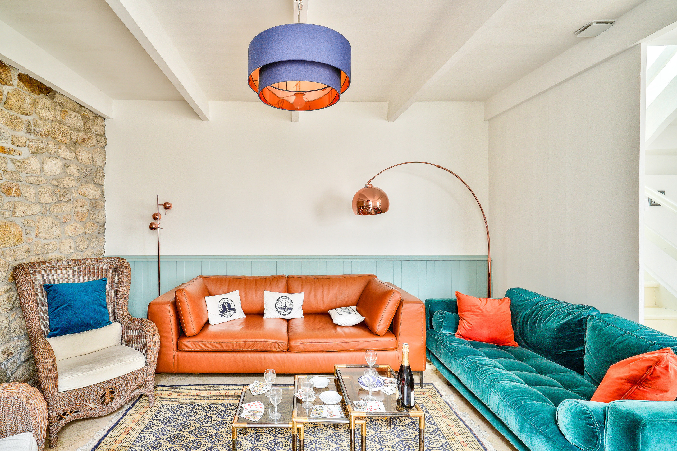 Casa en Ile Tudy - A 30 m del mar - Casa para 7 en Île Tudy