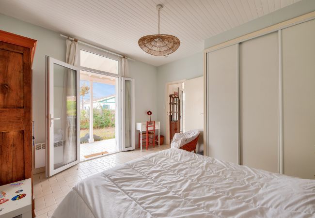 Casa en Andernos-les-Bains - 300m playa- Bassin d'Arcachon- Casa para 6 Casa en Andernos-les-Bains - 300m playa- Bassin d'Arcachon- Casa para 6