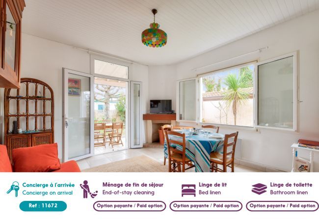 Casa en Andernos-les-Bains - 300m playa- Bassin d'Arcachon- Casa para 6 Casa en Andernos-les-Bains - 300m playa- Bassin d'Arcachon- Casa para 6