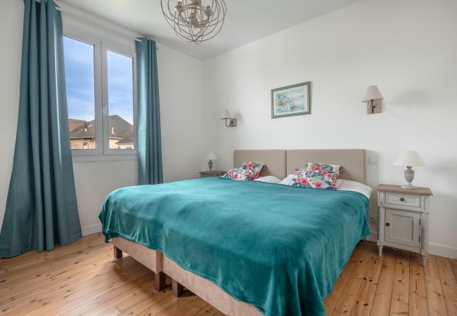 Casa en Le Pouliguen -  800m de la playa - casa grande para 8 Casa en Le Pouliguen -  800m de la playa - casa grande para 8
