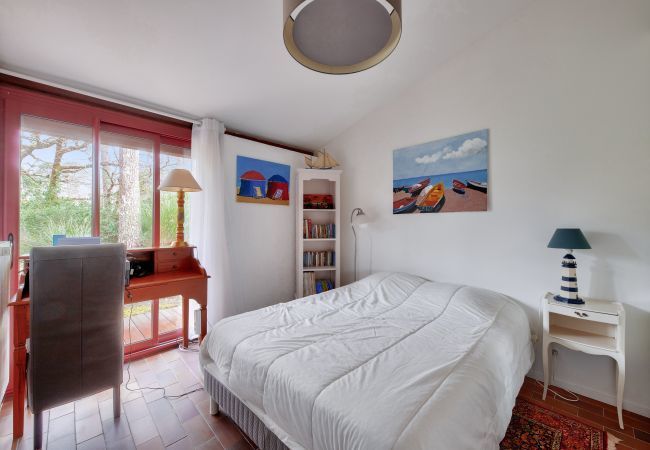 Casa en Andernos-les-Bains - Casa para 8 con jardín y terraza - Tranquila Casa en Andernos-les-Bains - Casa para 8 con jardín y terraza - Tranquila