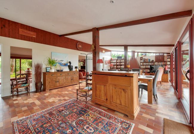 Casa en Andernos-les-Bains - Casa para 8 con jardín y terraza - Tranquila Casa en Andernos-les-Bains - Casa para 8 con jardín y terraza - Tranquila