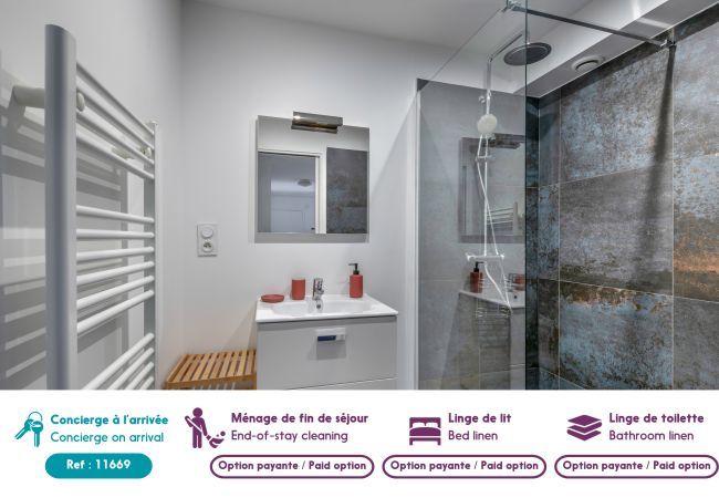 Apartamento en La Baule-Escoublac - Apartamento para 4 - centro - 500m de la playa Apartamento en La Baule-Escoublac - Apartamento para 4 - centro - 500m de la playa