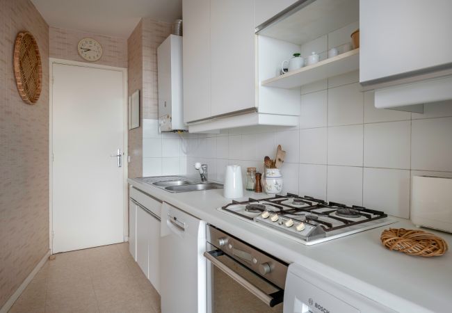 Apartamento en La Baule-Escoublac -  Magnífico balcón - Vista al mar - Apartamento para 2 Apartamento en La Baule-Escoublac -  Magnífico balcón - Vista al mar - Apartamento para 2