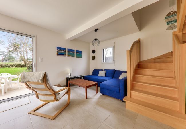 Casa en Saint-Pierre-Quiberon - 600m de la playa, casa para 8 con jardin Casa en Saint-Pierre-Quiberon - 600m de la playa, casa para 8 con jardin