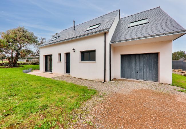 Casa en Saint-Pierre-Quiberon - 600m de la playa, casa para 8 con jardin Casa en Saint-Pierre-Quiberon - 600m de la playa, casa para 8 con jardin