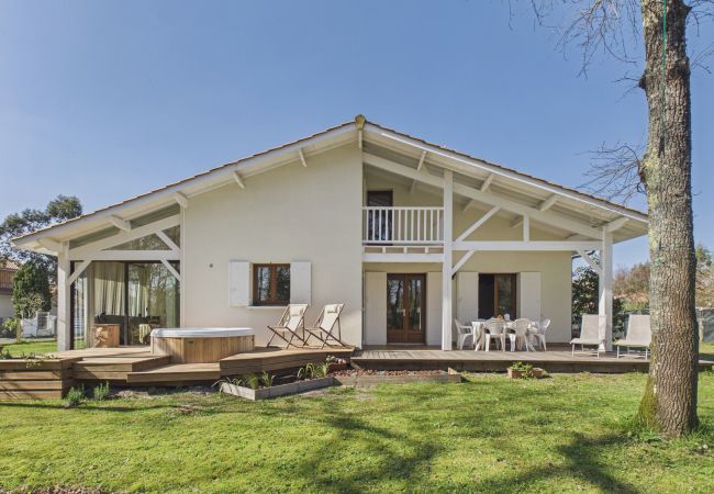 Casa en Lanton - Lanton - 700m de playa - Aire libre y Jacuzzi