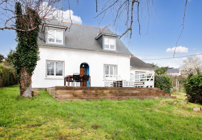 Casa en Pléneuf-Val-André - A 250m del Puerto de Dahouët, casa para 6