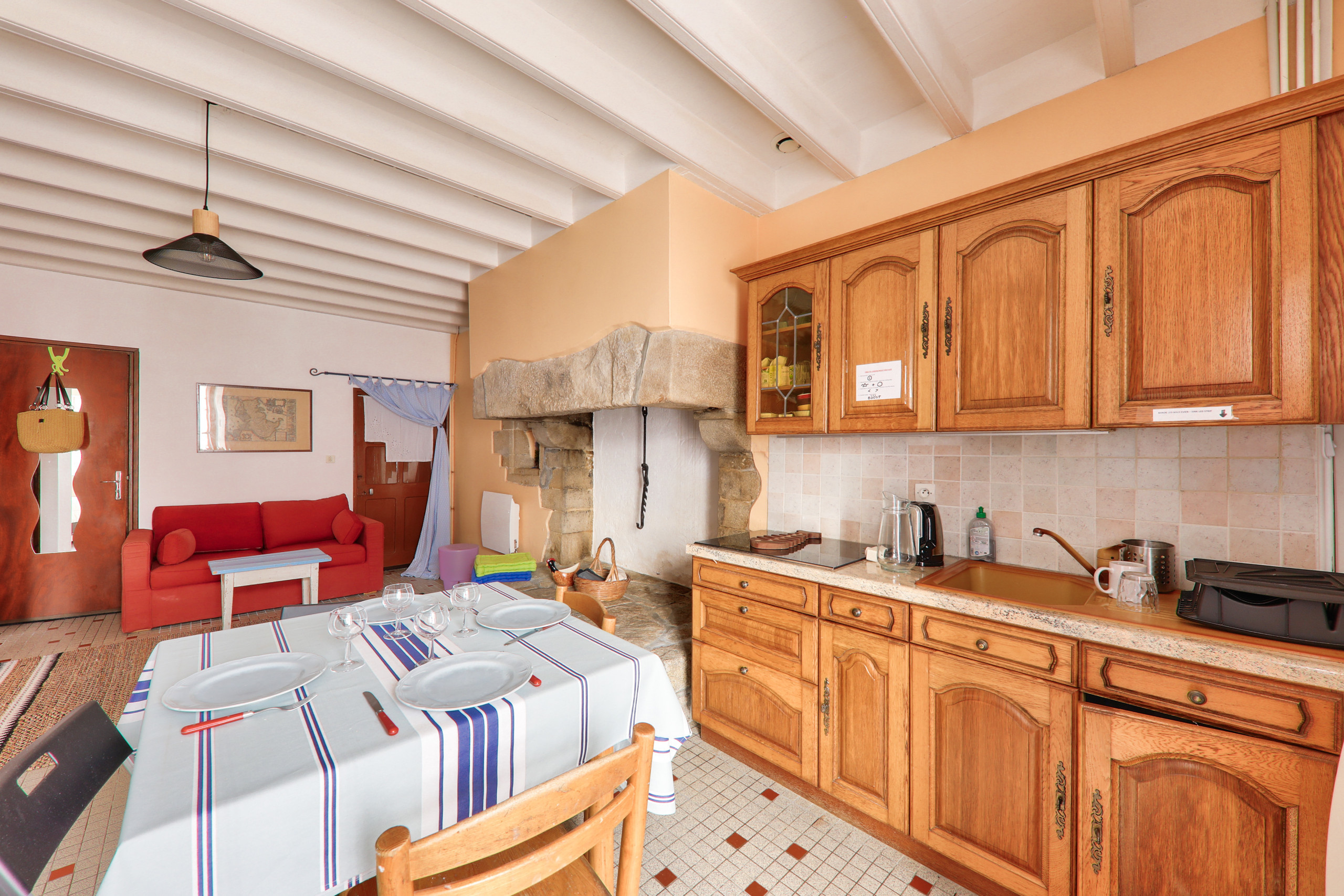 Casa en Saint-Gildas-de-Rhuys - Casa para 2  a 5 minutos de las playas