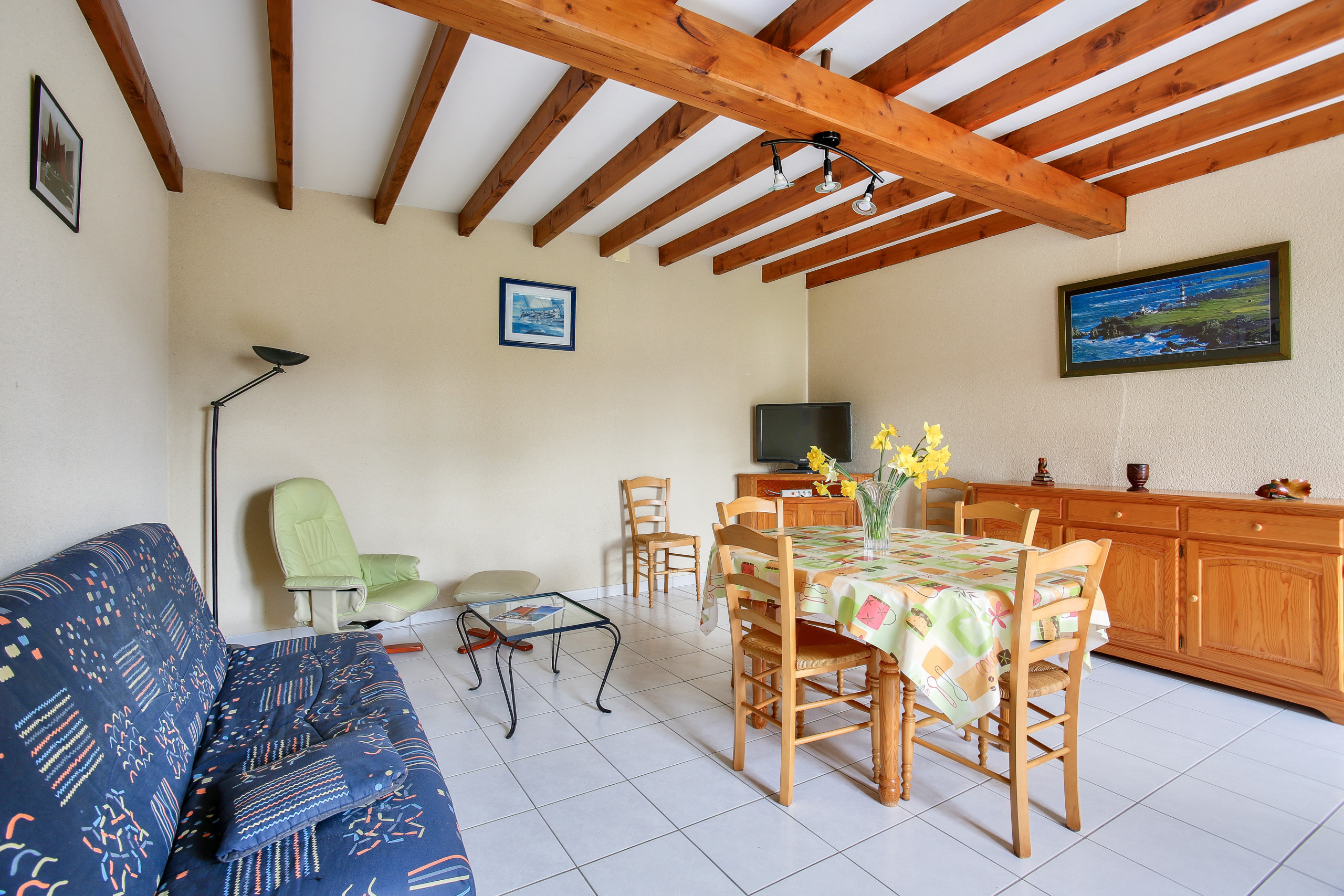 Casa en La Bouillie - Gran jardín - Casa para 5 - Côtes-d'Armor
