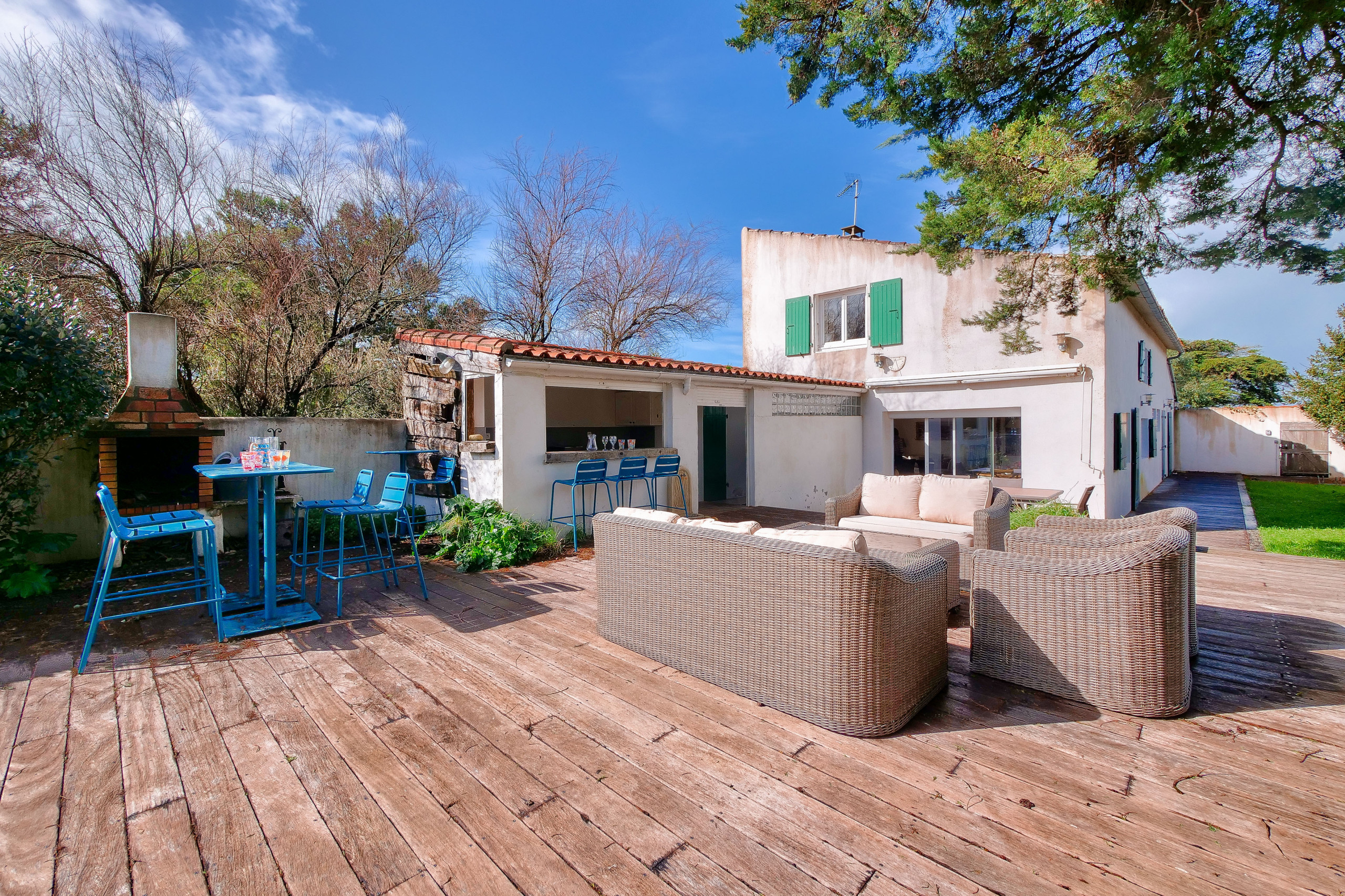 Casa en Ars-en-Ré - Casa para 10, acceso directo a la playa