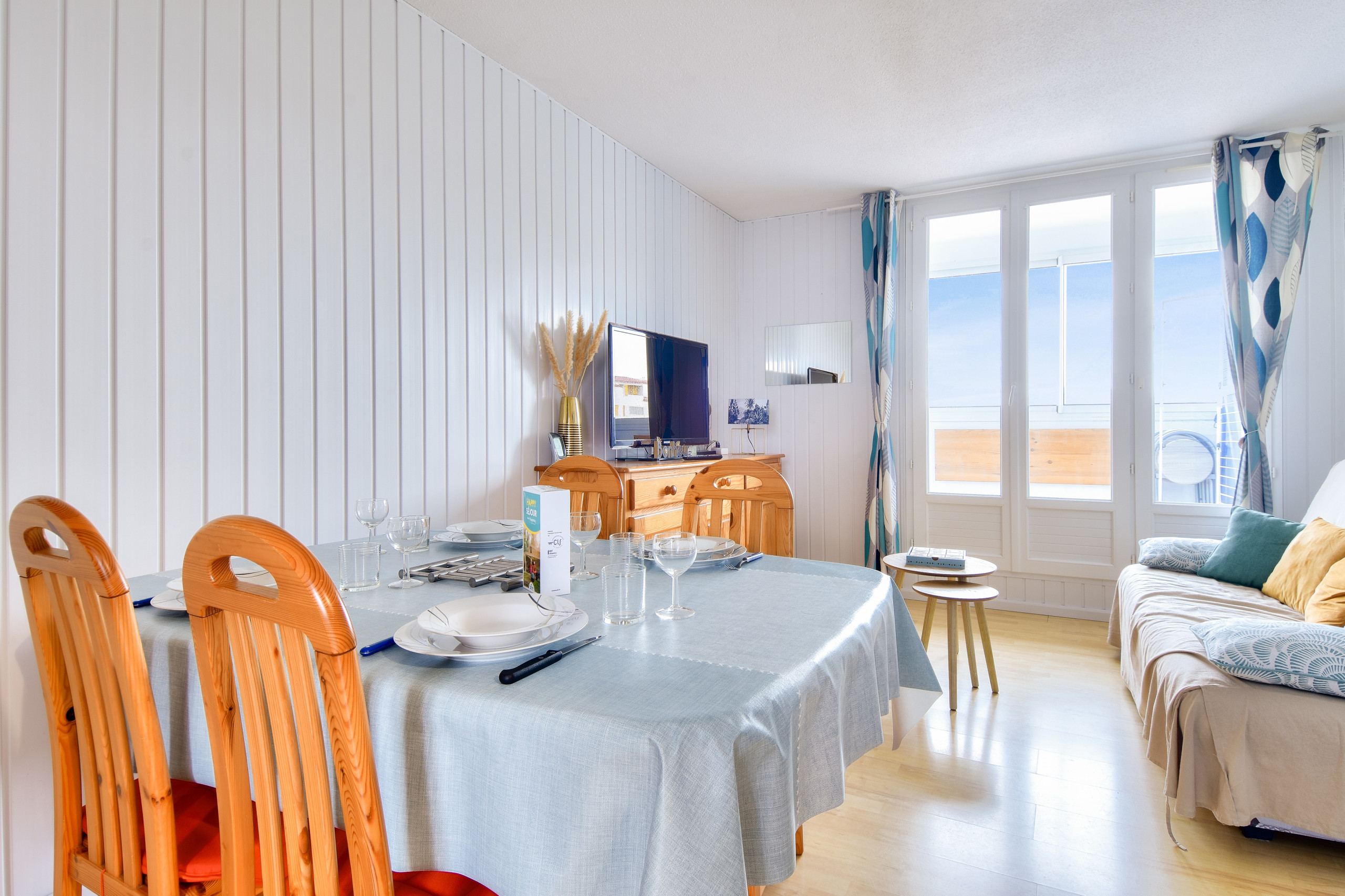 Apartamento en Saint-Hilaire-de-Riez - 250m de la playa- Loggia- Piso para 4