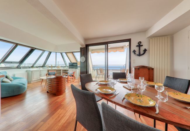 Apartamento en Quiberon -  La vista al mar más hermosa de Quiberon Apartamento en Quiberon -  La vista al mar más hermosa de Quiberon