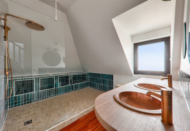 Apartamento en Quiberon -  La vista al mar más hermosa de Quiberon Apartamento en Quiberon -  La vista al mar más hermosa de Quiberon