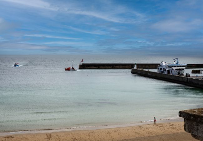 Apartamento en Quiberon -  La vista al mar más hermosa de Quiberon Apartamento en Quiberon -  La vista al mar más hermosa de Quiberon