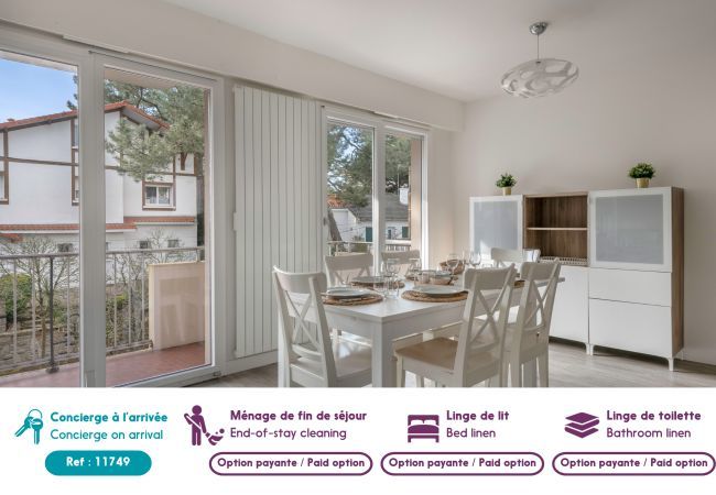 Apartamento en La Baule-Escoublac -  Apartamento para 5 600m de la playa Apartamento en La Baule-Escoublac -  Apartamento para 5 600m de la playa