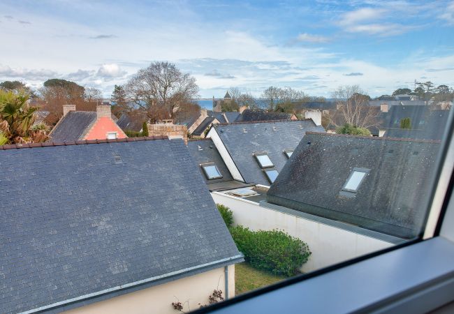 Apartamento en Fouesnant -  450 m de la “Cale de Beg Meil”, Apartamento para 4 Apartamento en Fouesnant -  450 m de la “Cale de Beg Meil”, Apartamento para 4